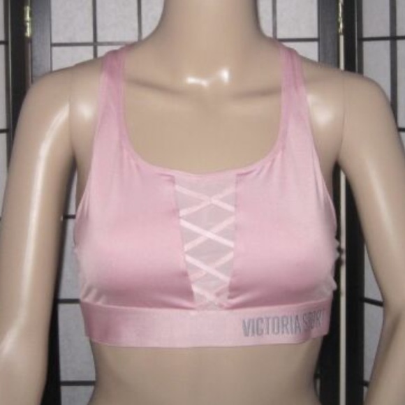 Victoria Secret Sport Pink Sports Bra - Picture 3 of 4